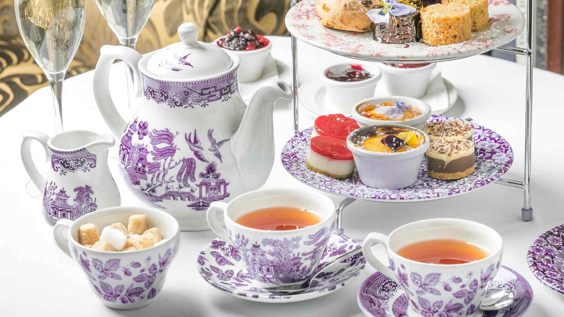 The History of High Tea Learn the history of the famous British tradition