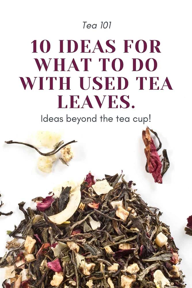 10 Ideas for What to do with Used Tea Leaves. Tea Tasting Club